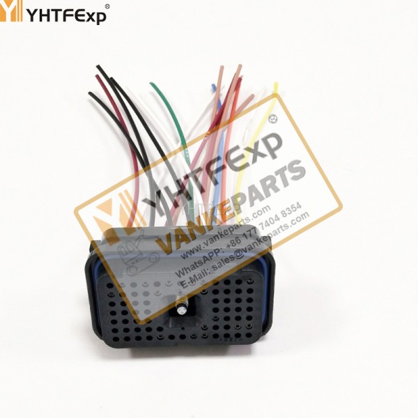 Vankeparts Caterpillar Excavator 330C Engine Computer Board Plug High Quality Part No.: 160-7689 160-7690