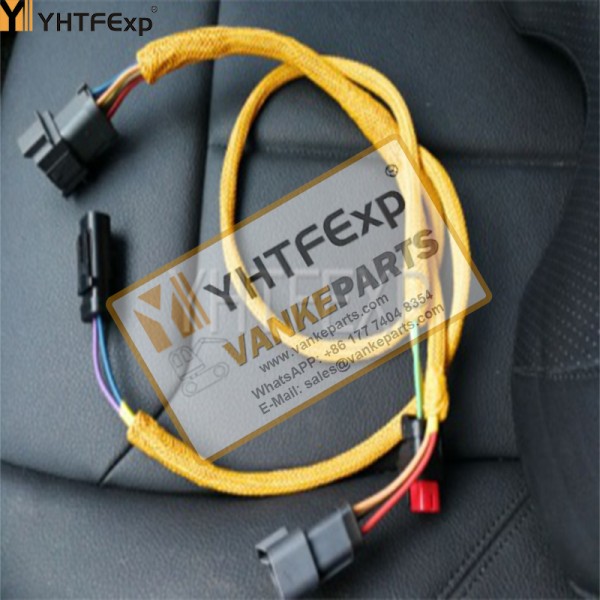 Vankeparts Caterpillar 345C Fuel Temperature Sensor Wiring Harness High Quality Part No.: 238-2350 2382350