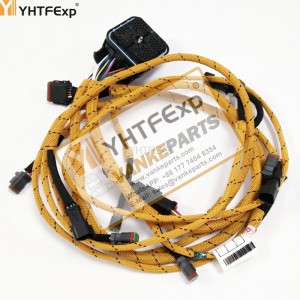Caterpillar C18 Industrial Engine Wiring Harness High Quality Part No.:385-9122 3859122