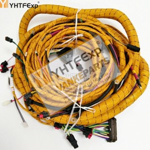 Vankeparts Caterpillar 320D External Main Wiring Harness C6.4 Efi Engine High Quality Part No.: 306-8610 3068610