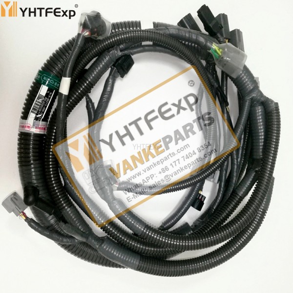 Vankeparts CASE Excavator 240C Engine Wiring Harness High Quality 8-98273495-0 Vankeparts CASE Excavator 240C Engine Wiring Harness High Quality 8-98273495-0