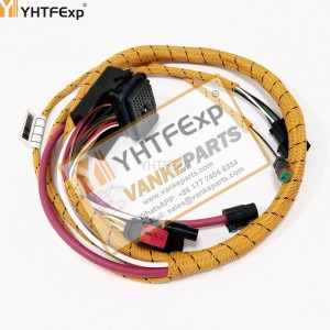 Vankeparts Caterpillar 349D Engine Power Wiring Harness High Quality Part No.:319-0964 3190964