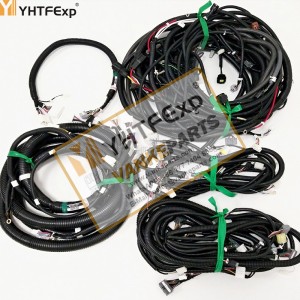 Kobelco Excavator 250 Super 8 Whole Vehicle Wiring Harnesses Lq13E01245P1 Lq13E01246P1 Lq14E0018P1 Lq13E01251P1