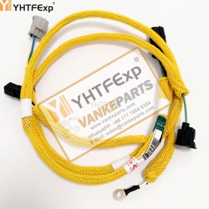 Vankeparts Kobelco Excavator Super 8 Electric Generator Wiring Harnesses High Quality Lq16E01015P1