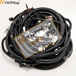 Vankeparts Kobelco Excavator 350 Super 8 External Wiring Harnesses High Quality Lq13E01436P1