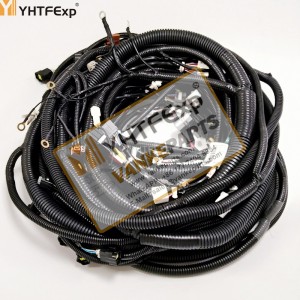 Kobelco Excavator 350 Super 8 External Wiring Harnesses J08 Engine High Quality Lq13E01436P1