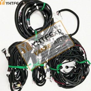 Kobelco Excavator 350 Super 8 Whole Vehicle Complete Wiring Harnesses J08 Engine High Quality