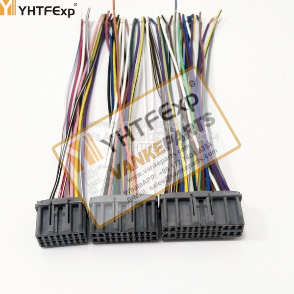 Vankeparts Hitachi Excavator Ex-5 ECU Plug High Quality Vankeparts Hitachi Excavator Ex-5 ECU Plug High Quality