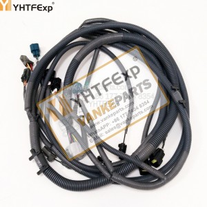 Hitachi Excavator Zx200-1 Hydraulic Pump Wiring Harnesses High Quality Part No 4449447