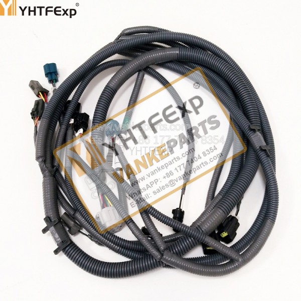 Vankeparts Hitachi Excavator Zx200-1 Hydraulic Pump Wiring Harnesses High Quality Part No 4449447 Vankeparts Hitachi Excavator Zx200-1 Hydraulic Pump Wiring Harnesses High Quality Part No 4449447