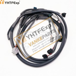 Hitachi Excavator Zx300-1 Hydraulic Pump Wiring Harnesses High Quality Part No 4460122