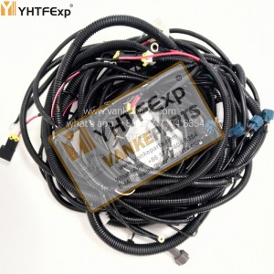 Hitachi Excavator Zx200-1 Zx240-3G Zx250 Zx 270 Zx 210-6 External Wiring Harnesses High Quality Part No 0004773H 0004776