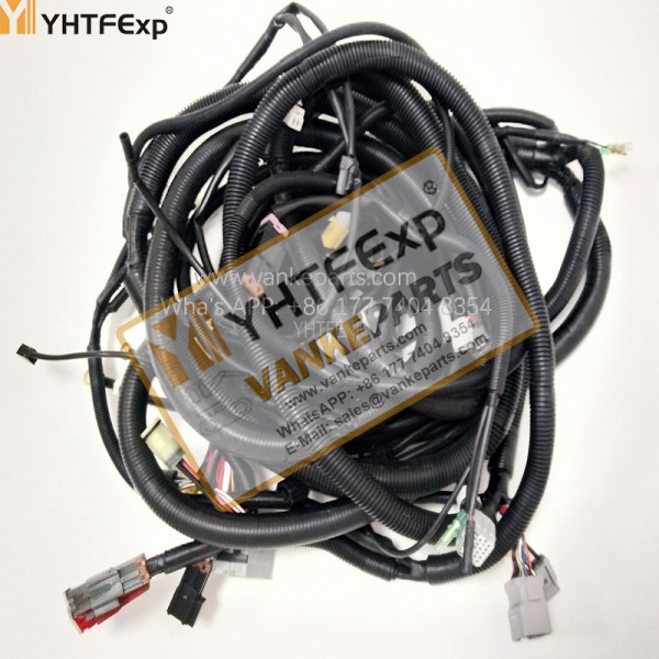 Hitachi Excavator Zx450-1 Zx470-1 External Wiring Harnesses High Quality Part No 4464835