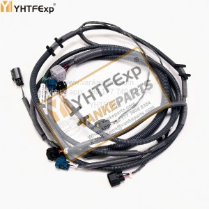 Hitachi Excavator Zx200-3 Zx240 Zx250 Zx270 Hydraulic Pump Wiring Harnesses Efi High Quality 0005473