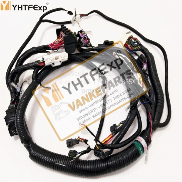 Vankeparts Hitachi Excavator Ex200-3 Internal Wiring Harnesses High Quality Part No.: 0001858 Vankeparts Hitachi Excavator Ex200-3 Internal Wiring Harnesses High Quality Part No.: 0001858
