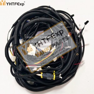 Hitachi Excavator Ex200-3 External Wiring Harnesses High Quality Part No 0001836