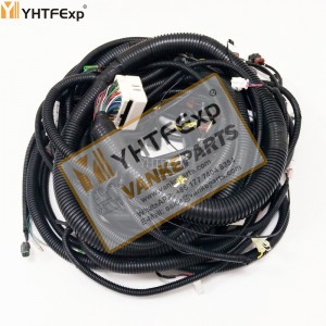 Vankeparts Hitachi Excavator Ex120-3 External Wiring Harnesses High Quality 0001049