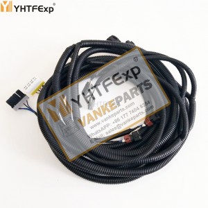 Hitachi Excavator Ex200-5 Hydraulic Pump Wiring Harnesses Original High Quality 0002104