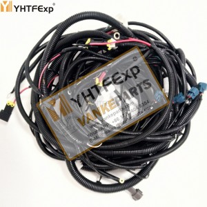 Hitachi Excavator Zx850-1 Exnternal Wiring Harnesses Original High Quality