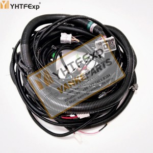 Vankeparts Hitachi Excavator Zx225USR Main External Wiring Harnesses Original High Quality 0004035