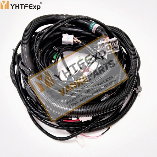 Hitachi Excavator Zx225USR-3 Main External Wiring Harnesses High Quality Part No.: 0005565