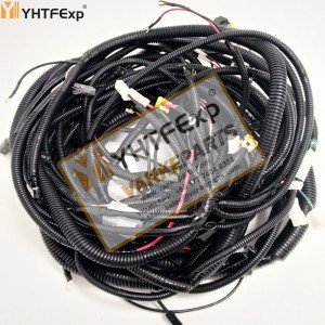 Hitachi Excavator Zx120-31 Zx110-3 Exnternal Wiring Harnesses 4Jj1 Efi Original High Quality 0005714