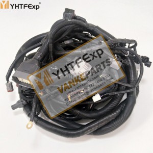 Hitachi Excavator Zx470-3 Zx450-3 Zx520-3 Exnternal Wiring Harnesses 6Wg1  Efi Engine High Quality 0005513 0006545