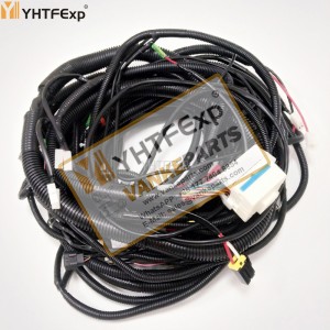 Vankeparts Hitachi Excavator Ex200-5 China Version External Wiring Harnesses Di Engine High Quality 0003779
