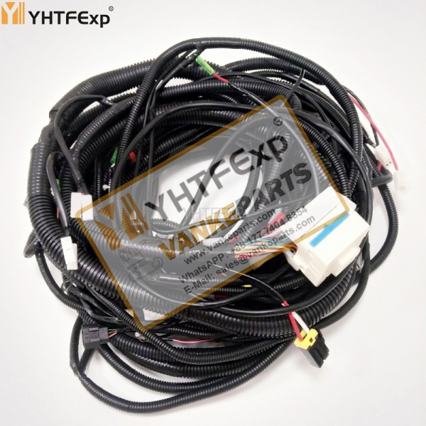 Vankeparts Hitachi Excavator Ex200-5 China Version External Wiring Harnesses Di Engine High Quality 0003779 Vankeparts Hitachi Excavator Ex200-5 China Version External Wiring Harnesses Di Engine High Quality 0003779