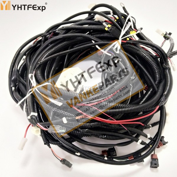 Vankeparts Hitachi Excavator Ex200-5 Janpan Version External Wiring Harnesses Di Engine High Quality 0003778 Vankeparts Hitachi Excavator Ex200-5 Janpan Version External Wiring Harnesses Di Engine High Quality 0003778
