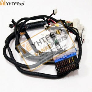 Hitachi Excavator Zx200-5 Japan Version Internal Wiring Harnesses Di Engine High Quality 0002257