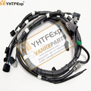 Hitachi Excavator Zx200-3 Engine Wiring Harnesses 4Hk1 Efi High Quality 8-98002897-7