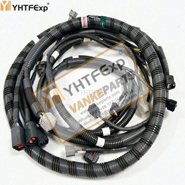 Hitachi Excavator Zx470-3 Engine Wiring Harnesses 6Wg1 Efi High Quality 8-98089338-2