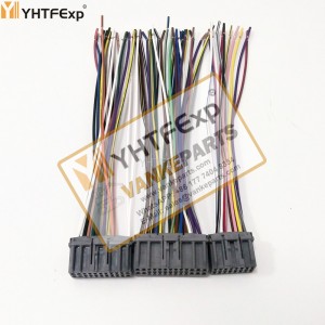 Hitachi Excavator Zx200-5G Information Board Wiring Plug High Quality