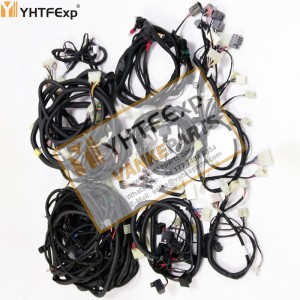 Doosan Daewoo Excavator 300-5 Whole Vehicle Complete Wiring Harness High Quality