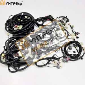 Doosan Daewoo Excavator 275-7 Whole Vehicle Complete Wiring Harness High Quality