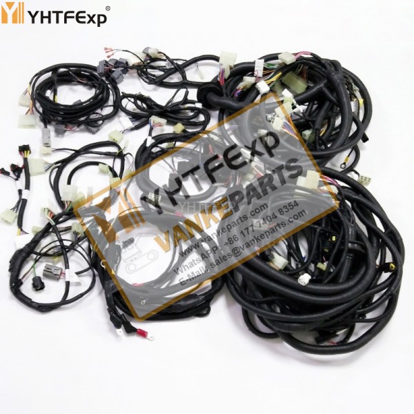 Doosan Daewoo Excavator 225-9E Whole Vehicle Complete Wiring Harness High Quality