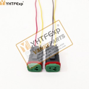 Hyundai Excavator -7 Solenoid Valve Plug High Quality