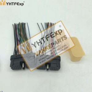 Hyundai Excavator -9 Ecu Plug 40A 40B High Quality