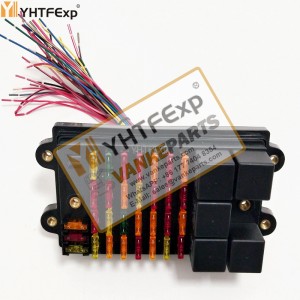 Hyundai Excavator -7 Fuse Box High Quality