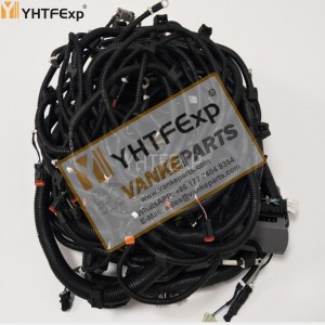 Hyundai Excavator R215-7 Whole Vehicle Complete Wiring Harness High Quality Part No. 21N6-60018 21N6-20060 21N6-20070 21N6-10040 21N8-11160 21N6-60021 21N6-60030 21N8-10091