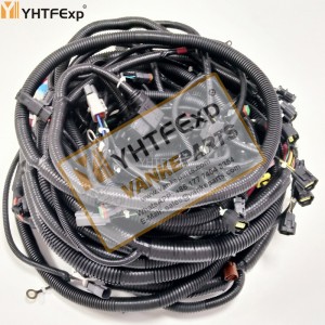 Hyundai Excavator R215C-7 Whole Vehicle Complete Wiring Harness High Quality Part No. 21N6-60107 21N6-00012 21N6-21021 21N6-21033 21N6-10040 21N8-11160 21N6-60021 21N6-60030 21N8-10091