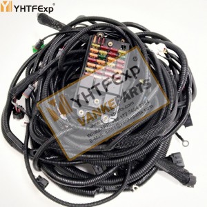 Hyundai Excavator R225-7 Whole Vehicle Complete Wiring Harness High Quality Part No. 21N6-22012 21N6-00012 21N6-21021 21N6-21033 21N6-10040 21N8-11160 21N6-11181 21N6-11151 21N8-10091