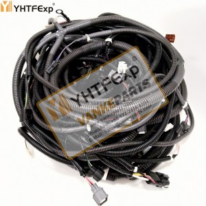 Hyundai Excavator R305-7 Whole Vehicle Complete Wiring Harness High Quality Part No. 21N6-00012 21N6-11181 21N6-11151