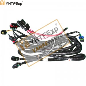 Hyundai Excavator R335-7 Engine Wiring Harness High Quality Part No. 21N9-10023