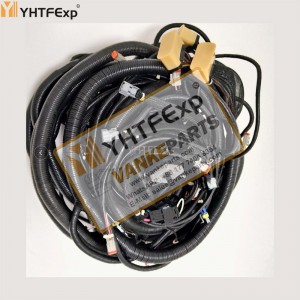 Hyundai Excavator R335-7 Whole Vehicle Complete Wiring Harness High Quality Part No. 21N9-10018