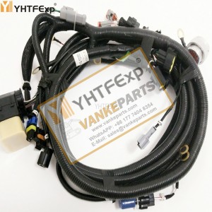 Hyundai Excavator R445-7 Egnine Power Wiring Harness High Cummins Engine Quality Part No. 21Ab-10053