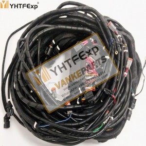 Hyundai Excavator R455-7 Whole Vehicle Complete Wiring Harness High Quality Part No. 21Nb-10047 21N6-00012 21Nb-10053 21N8-11160 21N6-11181 21N6-11151 21N8-10091