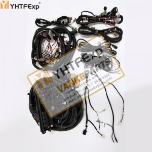 Hyundai Excavator R305-9 Whole Vehicle Complete Wiring Harness High Quality