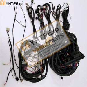 Hyundai Excavator R215-9C Whole Complete  Compelet Wiring Harness High Quality